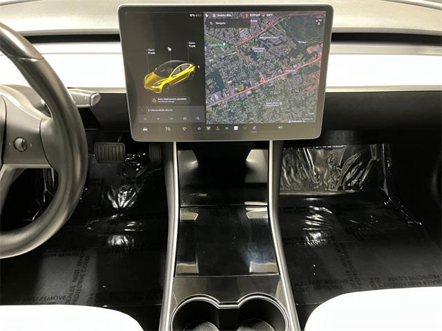 used 2019 Tesla Model 3 car, priced at $25,000