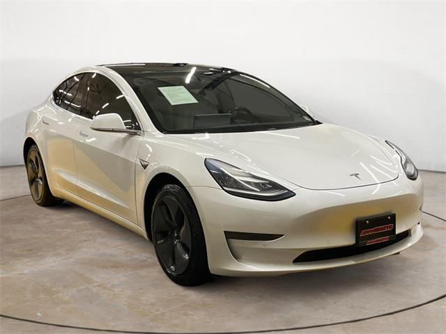 used 2019 Tesla Model 3 car, priced at $25,000