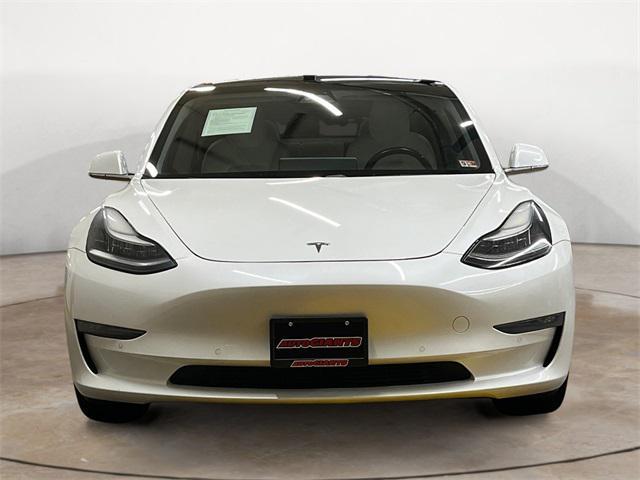 used 2019 Tesla Model 3 car, priced at $25,000