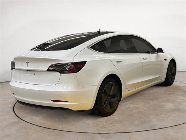 used 2019 Tesla Model 3 car, priced at $25,000