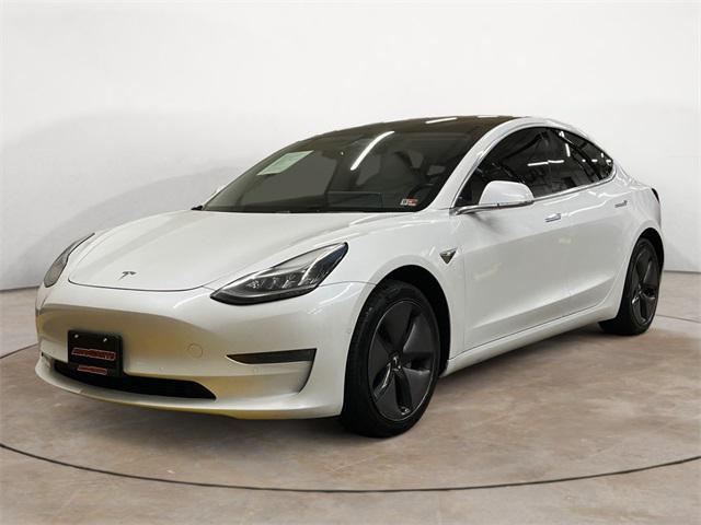 used 2019 Tesla Model 3 car, priced at $25,000