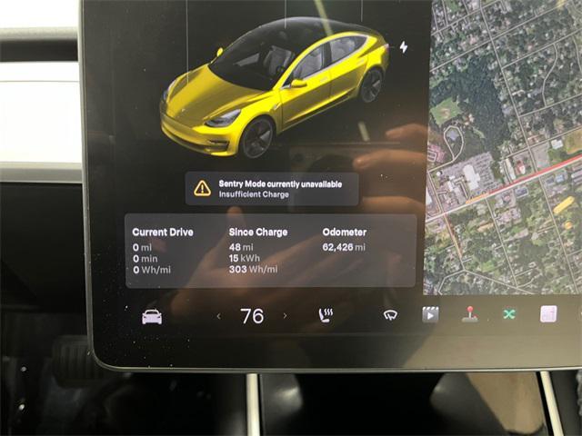 used 2019 Tesla Model 3 car, priced at $25,000