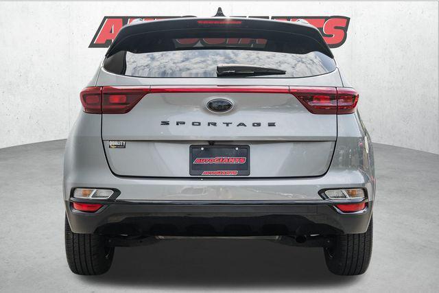 used 2022 Kia Sportage car, priced at $20,500
