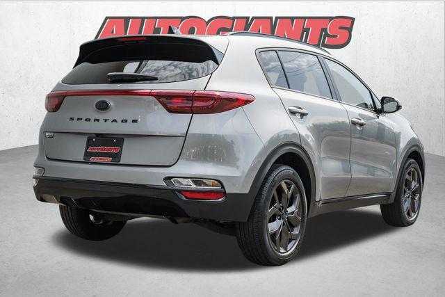used 2022 Kia Sportage car, priced at $20,500