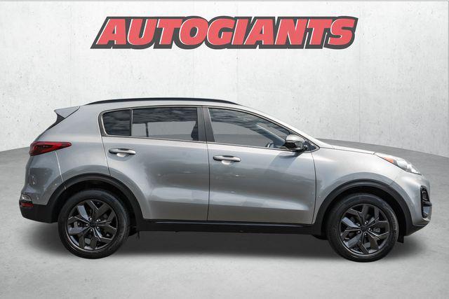 used 2022 Kia Sportage car, priced at $20,500