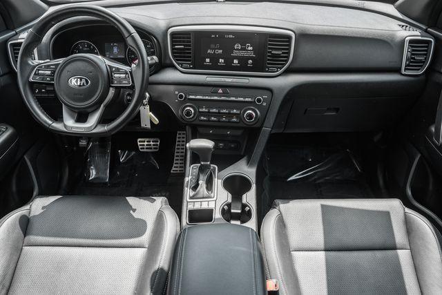 used 2022 Kia Sportage car, priced at $20,500