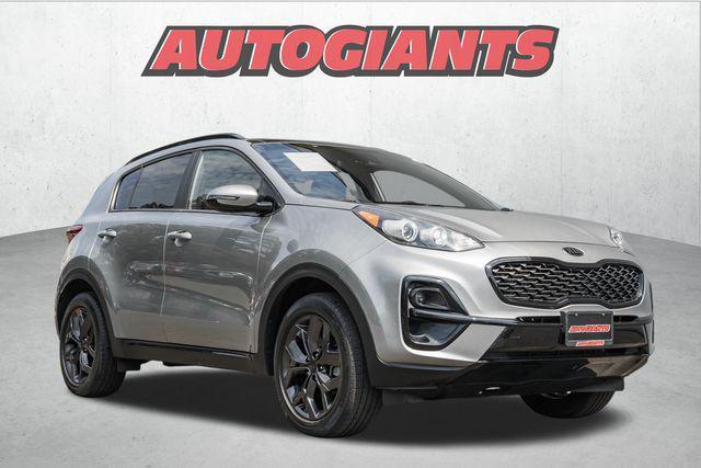 used 2022 Kia Sportage car, priced at $20,500