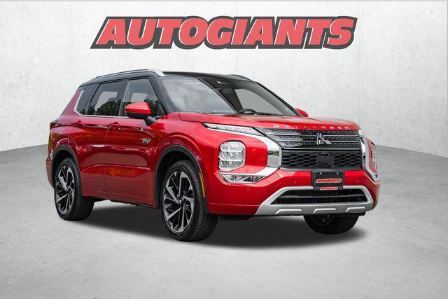 new 2025 Mitsubishi Outlander PHEV car, priced at $52,880