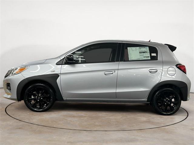 new 2024 Mitsubishi Mirage car, priced at $19,675