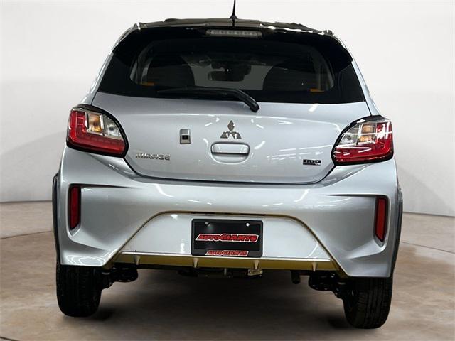 new 2024 Mitsubishi Mirage car, priced at $19,675