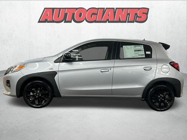 new 2024 Mitsubishi Mirage car, priced at $19,675