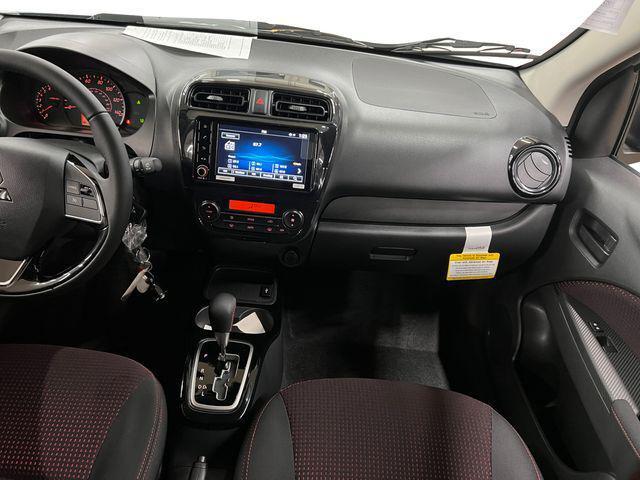 new 2024 Mitsubishi Mirage car, priced at $19,675
