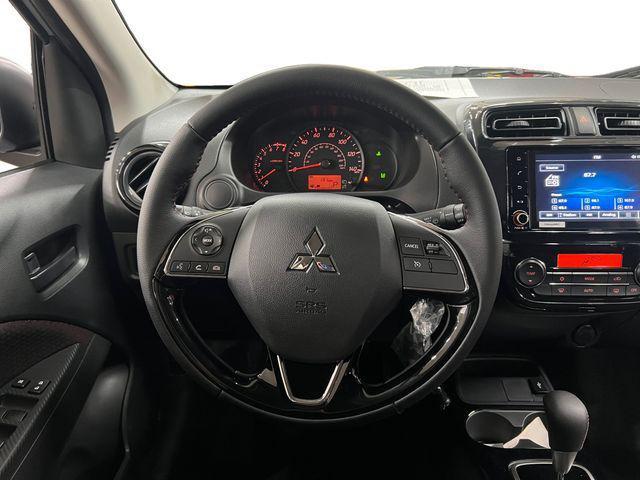 new 2024 Mitsubishi Mirage car, priced at $19,675