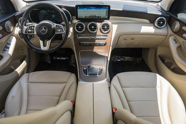 used 2021 Mercedes-Benz GLC 300 car, priced at $31,000