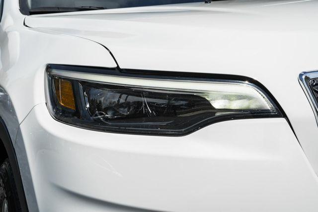 used 2021 Jeep Cherokee car, priced at $18,500