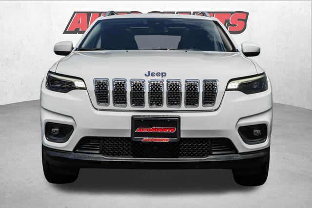 used 2021 Jeep Cherokee car, priced at $18,500