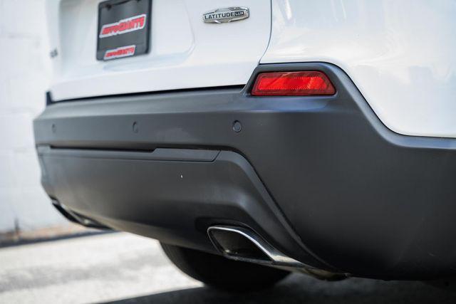 used 2021 Jeep Cherokee car, priced at $18,500