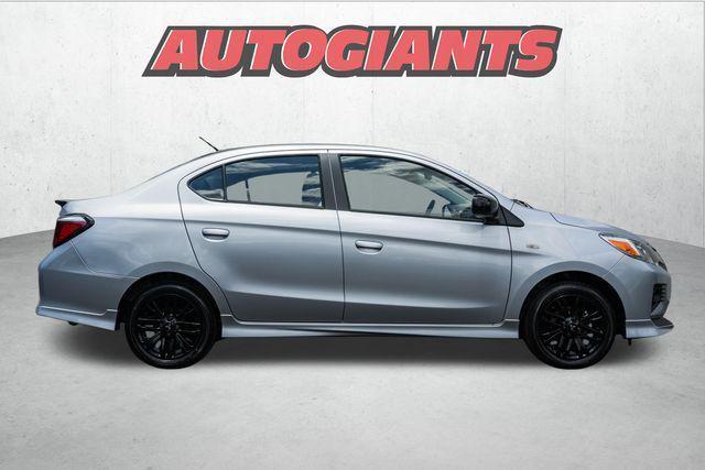 new 2024 Mitsubishi Mirage G4 car, priced at $20,665