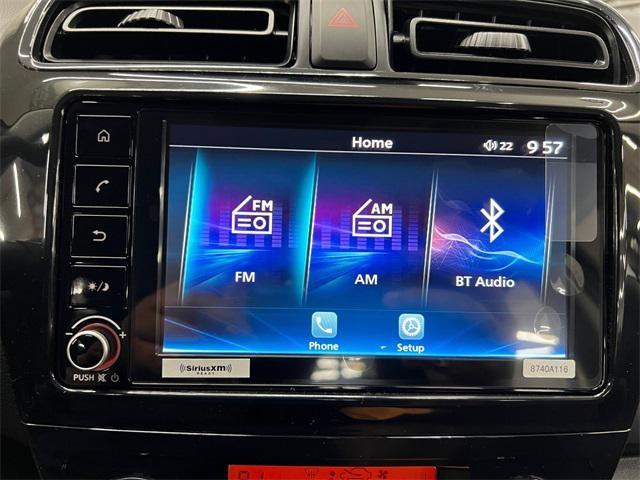 new 2024 Mitsubishi Mirage G4 car, priced at $20,665