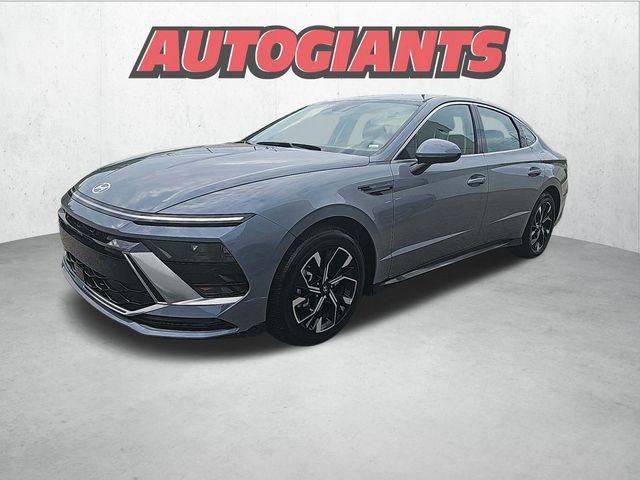 used 2025 Hyundai Sonata car, priced at $25,000