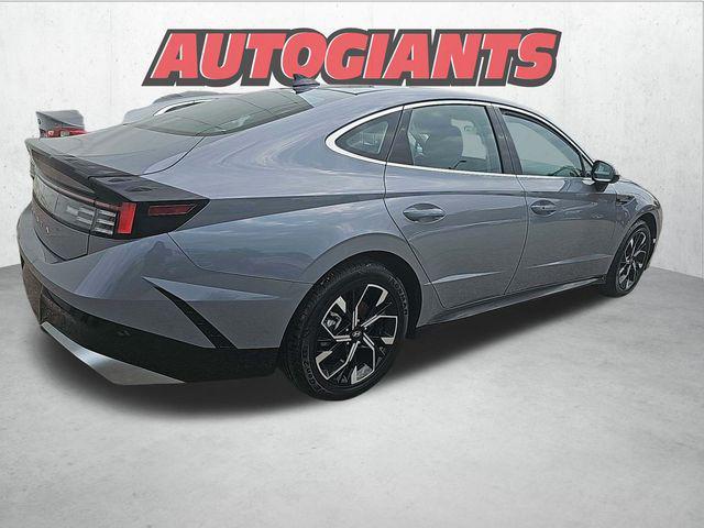 used 2025 Hyundai Sonata car, priced at $25,000