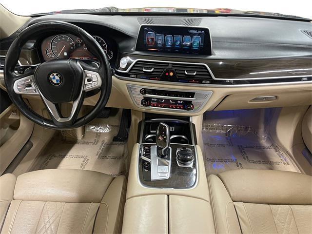 used 2017 BMW 750 car, priced at $27,500