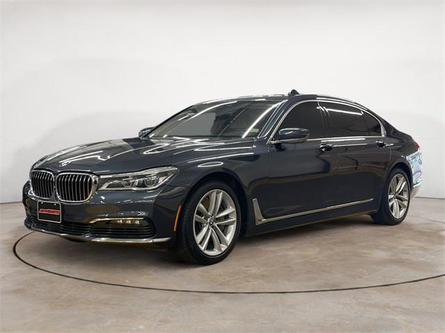 used 2017 BMW 750 car, priced at $27,500