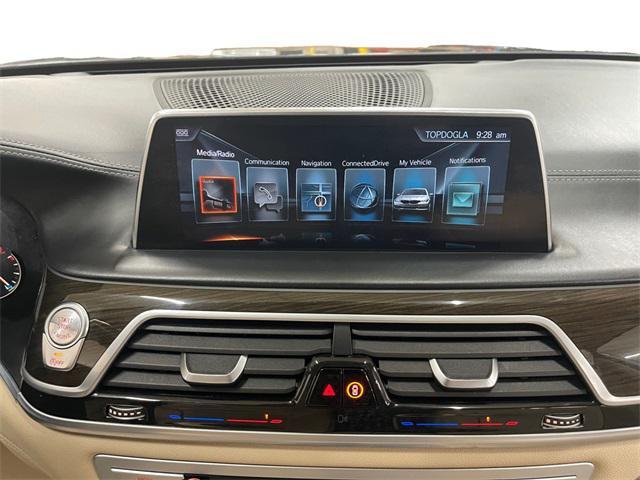 used 2017 BMW 750 car, priced at $27,500