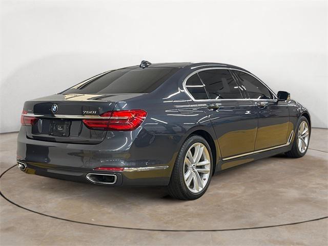 used 2017 BMW 750 car, priced at $27,500