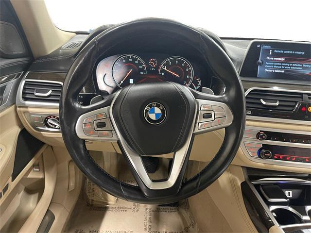 used 2017 BMW 750 car, priced at $27,500