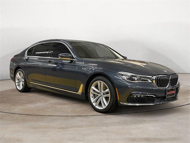 used 2017 BMW 750 car, priced at $27,500