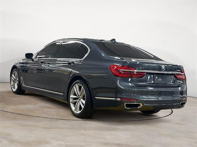 used 2017 BMW 750 car, priced at $27,500