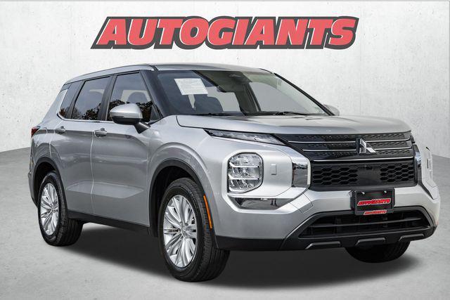 used 2022 Mitsubishi Outlander car, priced at $18,500