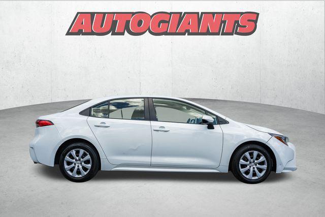 used 2022 Toyota Corolla car, priced at $18,500