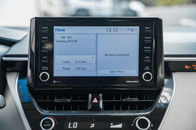 used 2022 Toyota Corolla car, priced at $18,500