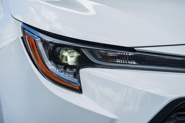used 2022 Toyota Corolla car, priced at $18,500