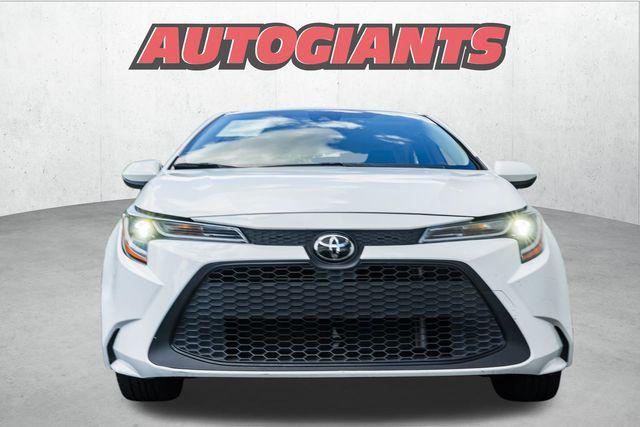 used 2022 Toyota Corolla car, priced at $18,500