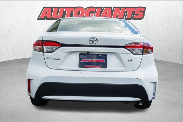 used 2022 Toyota Corolla car, priced at $18,500
