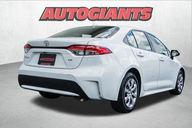 used 2022 Toyota Corolla car, priced at $18,500