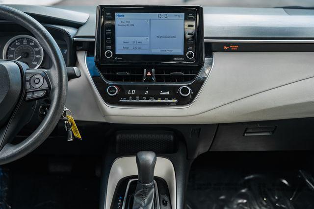 used 2022 Toyota Corolla car, priced at $18,500