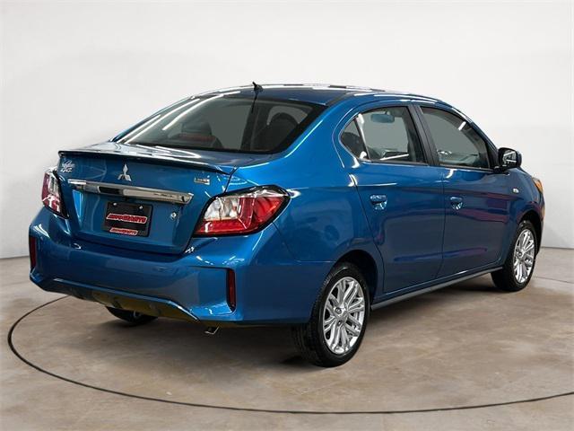 new 2024 Mitsubishi Mirage G4 car, priced at $20,255