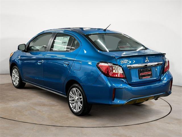 new 2024 Mitsubishi Mirage G4 car, priced at $20,255
