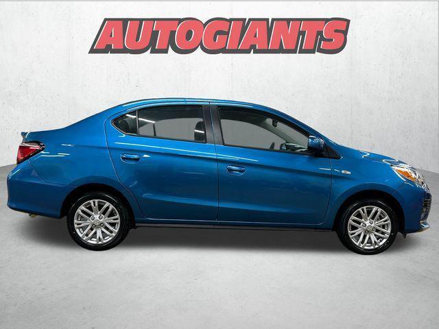 new 2024 Mitsubishi Mirage G4 car, priced at $20,255
