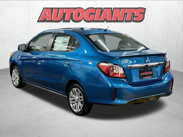 new 2024 Mitsubishi Mirage G4 car, priced at $20,255