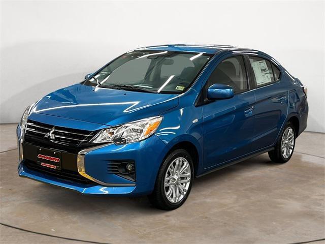new 2024 Mitsubishi Mirage G4 car, priced at $20,255