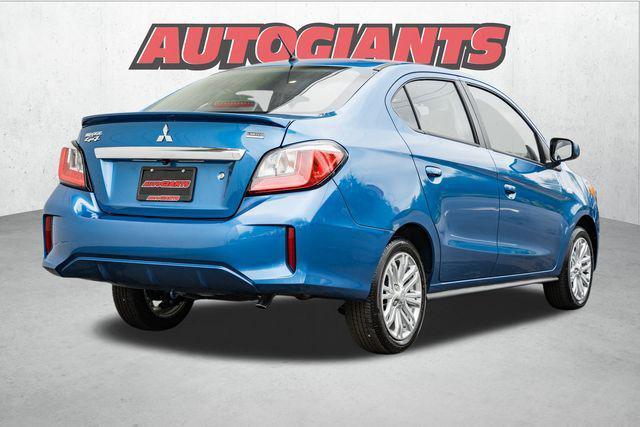 new 2024 Mitsubishi Mirage G4 car, priced at $20,255
