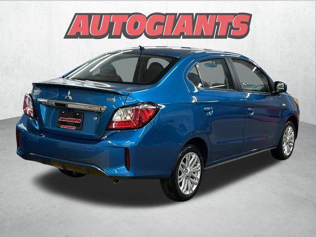 new 2024 Mitsubishi Mirage G4 car, priced at $20,255