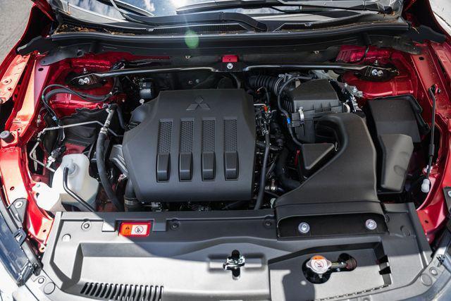 new 2025 Mitsubishi Eclipse Cross car, priced at $31,980