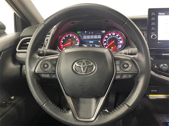 used 2021 Toyota Camry car, priced at $25,200