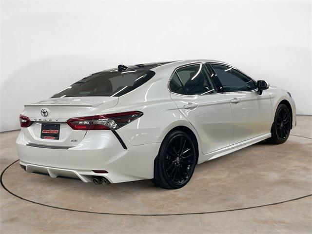 used 2021 Toyota Camry car, priced at $25,200